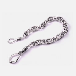 WALLET CHAIN｜シルバーアクセサリーディールデザイン