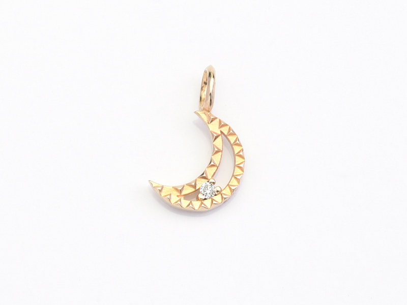 TRINITY MOON PENDANT