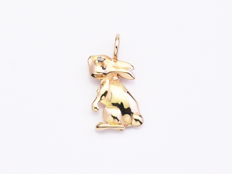 TINY RABBIT PENDANT