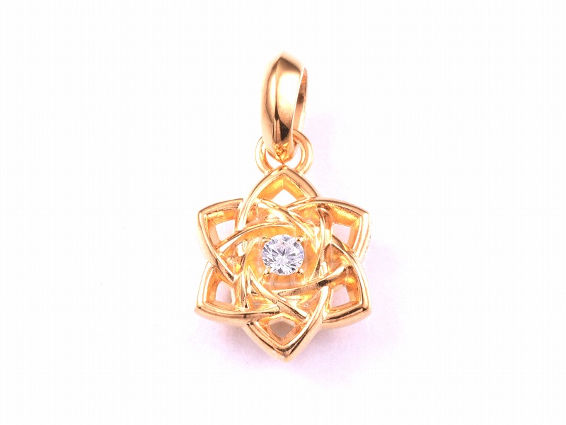 MAGNOLIA PENDANT(GD)