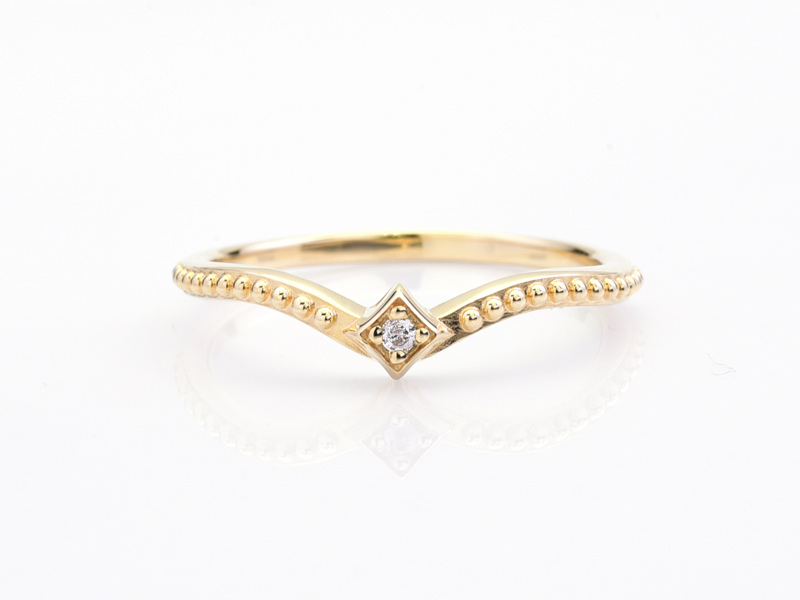 ME RING:DIA SHAPE