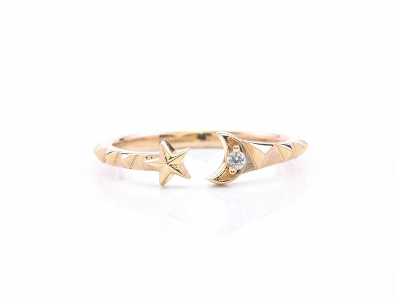 TRINITY MOON RING