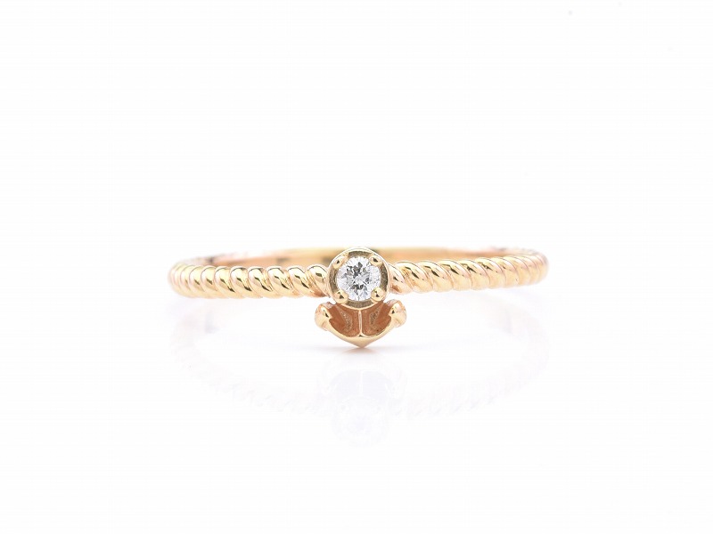 TWIST ANCHOR RING