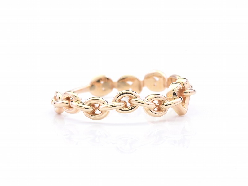 SHAKE CHAIN RING：HEART