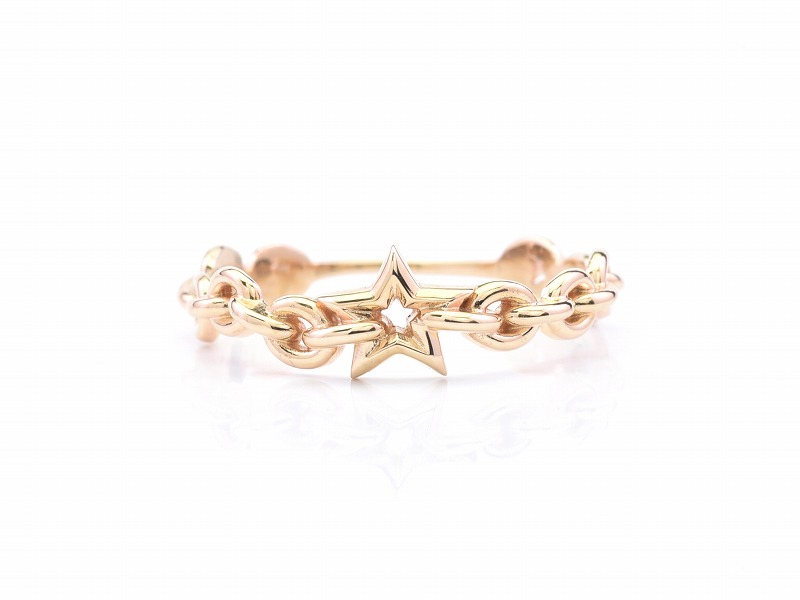 SHAKE CHAIN RING:STAR