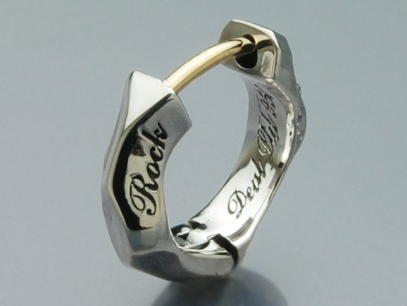 JAGGED ROCK HOOP