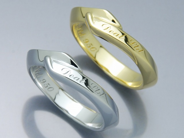 EDGE FLAG RING(K18)
