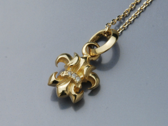 TINY LILY TOP：18K