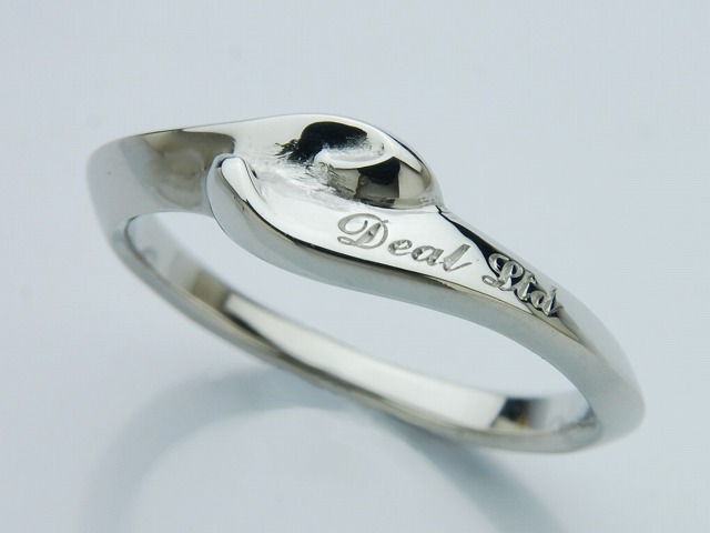 ONE FLAG RING(Pt900)
