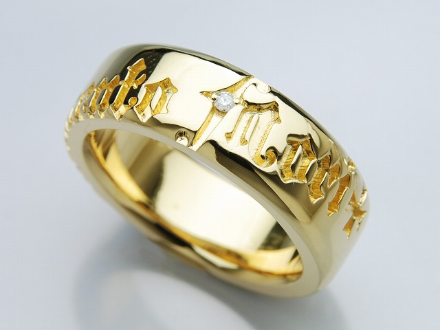 MEMENTO MORI RING:K18