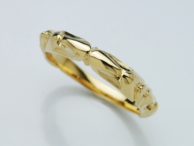 LAUREL RING:K18