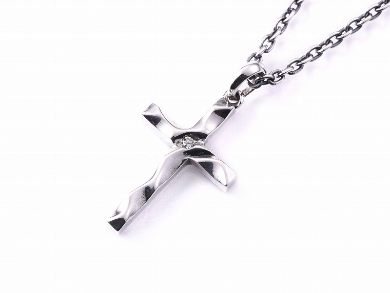 MEDIUM SILK CUT CROSS(SV)