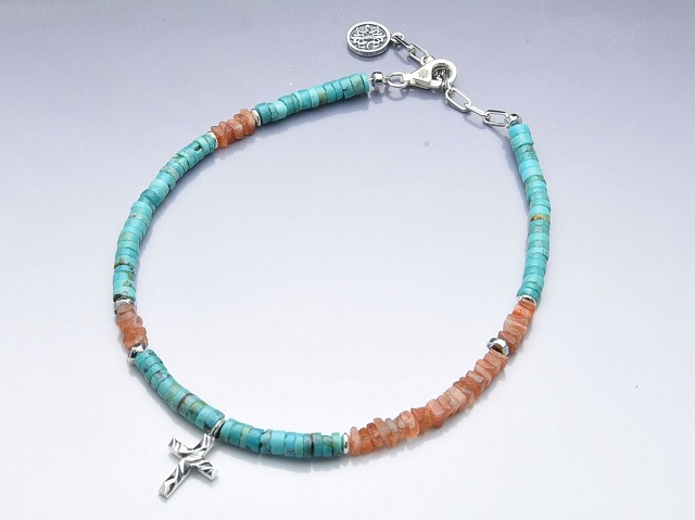 SUN STONE ANKLET
