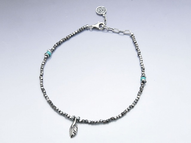 CUBE BEADS ANKLET