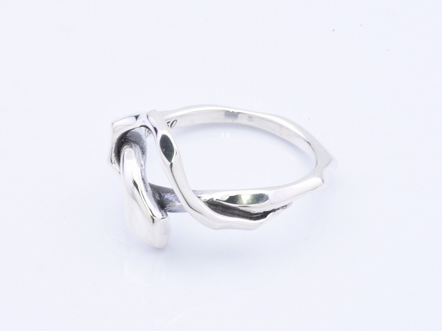 KNOT SNAKE RING SINGLE