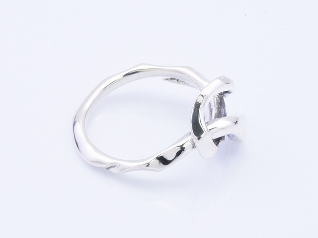 KNOT SNAKE RING SINGLE