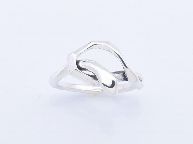 KNOT SNAKE RING SINGLE