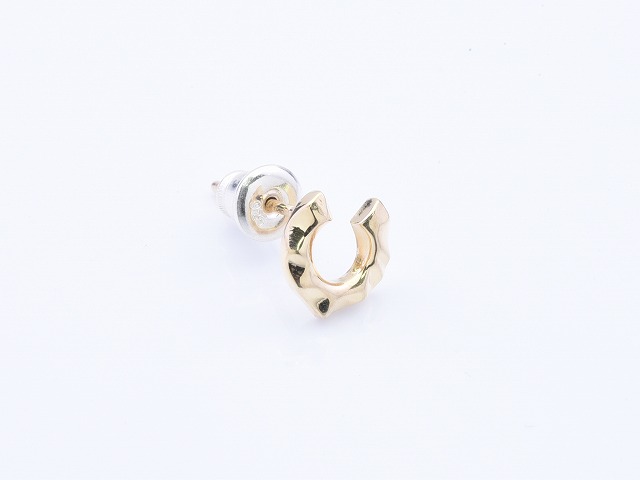 HORSE SHOE STUDS:K18