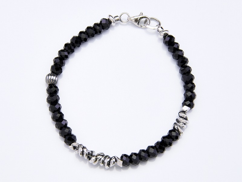 PAIR SNAKE BEADS BRACE