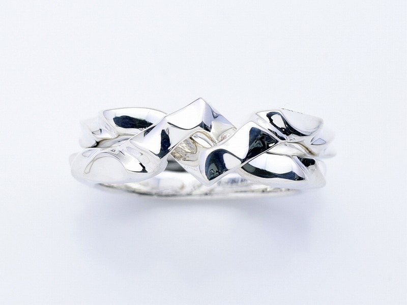 SILK CUT GIMEL RING