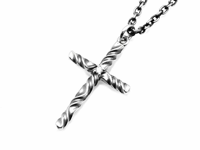 REVERSE TWIST CROSS:SMALL