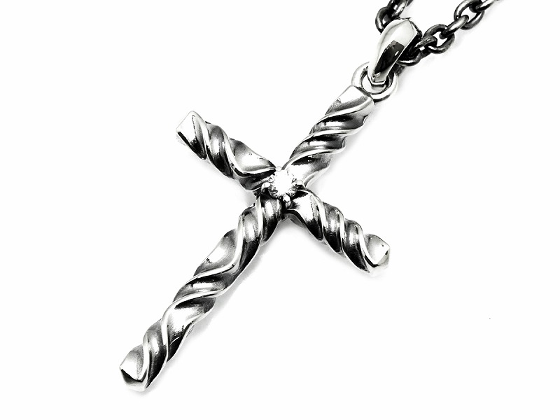 REVERSE TWIST CROSS:LARGE