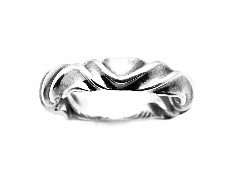 REVERSE TWIST RING 5mm