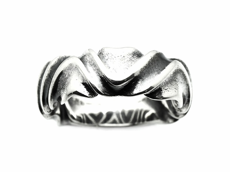 REVERSE TWIST RING 8mm
