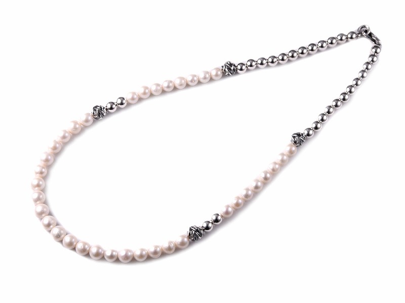 RT:PEARL NECKLACE 8mm