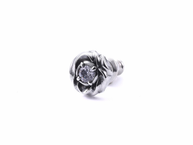 RT: DOME STUDS with stone