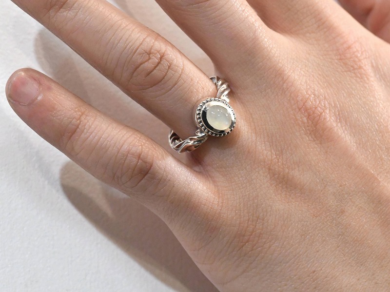 RT:MILL STONE RING