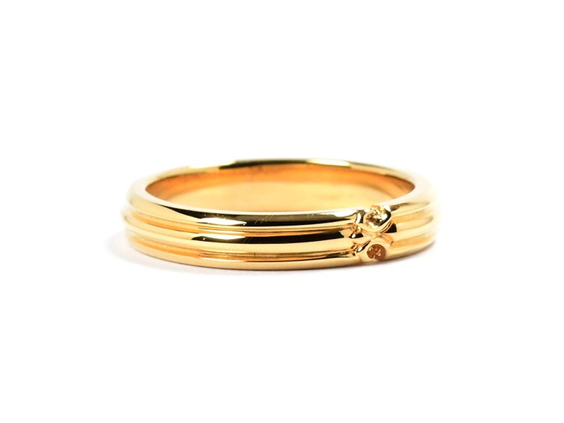 LILY LINE RING (K18)