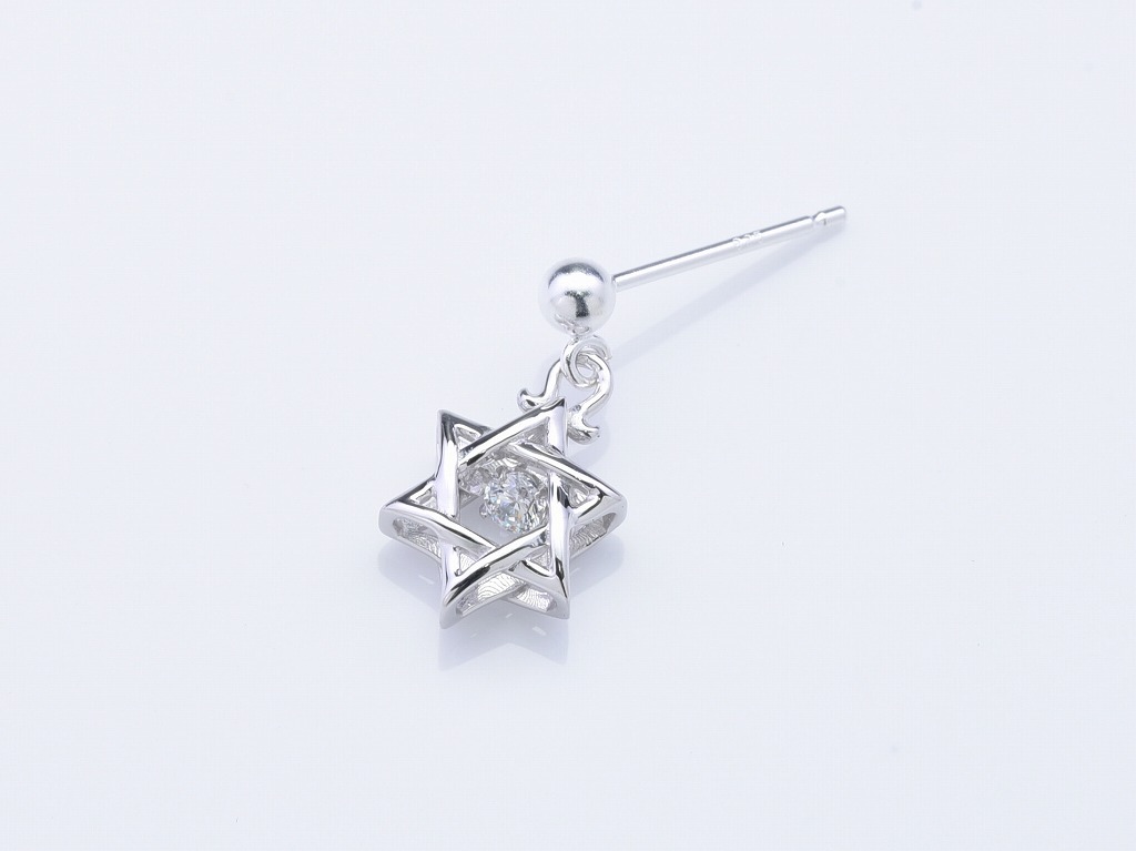 6スターピアス:DS