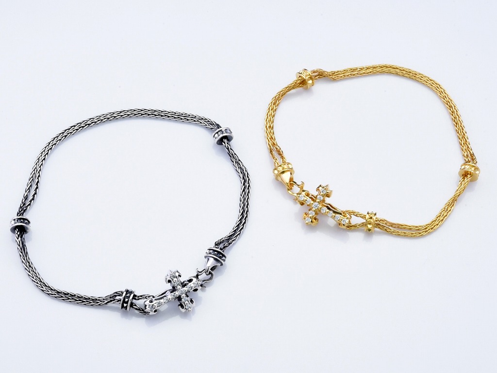 メタルコードブレスレット:インセクト