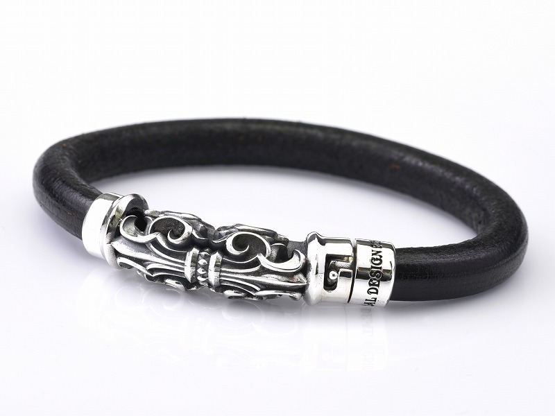 LEATHER BRACELET｜シルバーアクセサリーディールデザイン