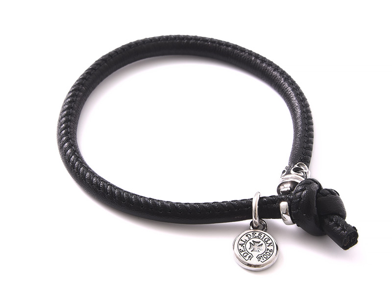 LEATHER BRACELET｜シルバーアクセサリーディールデザイン