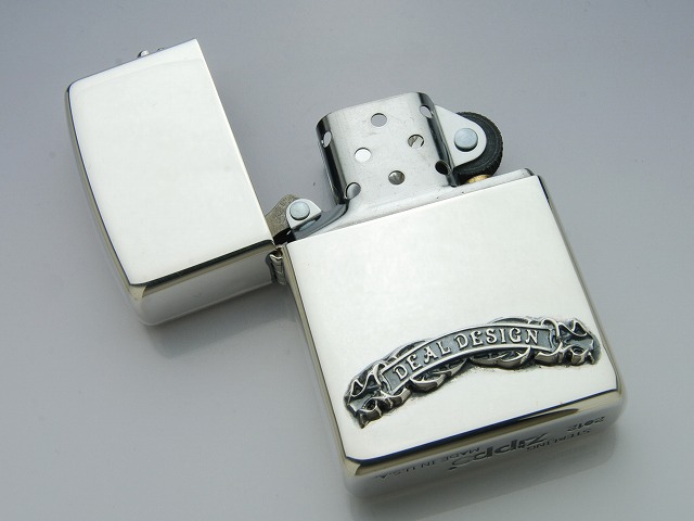 スターリングシルバーZIPPO