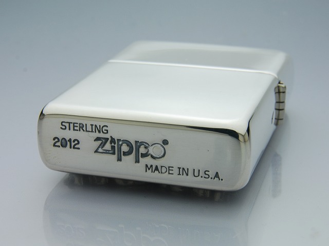 スターリングシルバーZIPPO