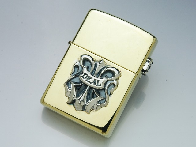ブラスZIPPO(リリークレスト)