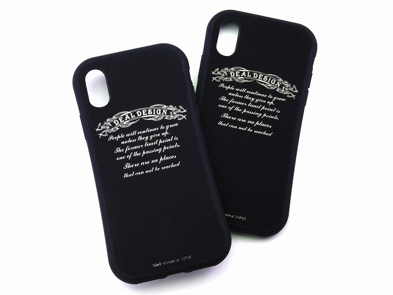 iPhoneレザーカバー(シンセティックレザー/フラッグ)