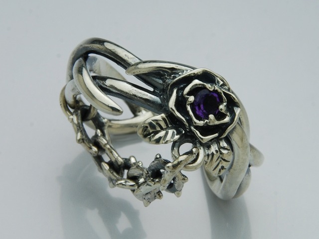 シーリングライト CHALLENGER ROSE EYE RING 指輪 リング | dizmekaro.com