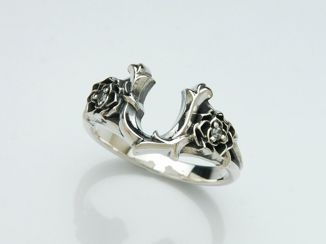 DEAL TEARS RING｜シルバーアクセサリーディールデザイン