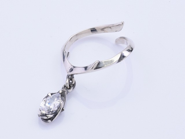 DEAL TEARS RING｜シルバーアクセサリーディールデザイン