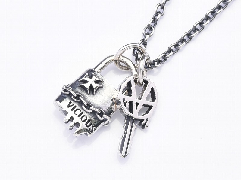 コラボレーション2連ネックレス【DEALDESIGN×THE VICIOUS】