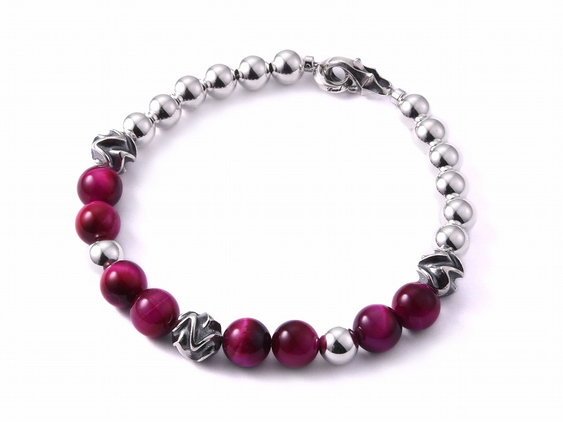 RT:STONE BALL BRACELET(CR)【期間限定商品】