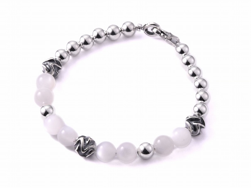 RT:STONE BALL BRACELET(MS)【期間限定商品】