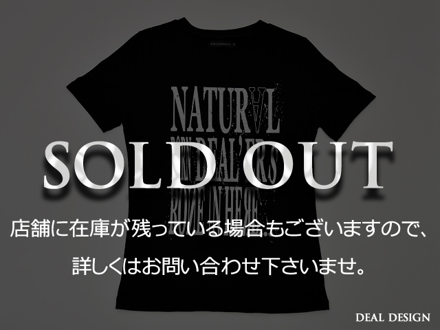 NATURALTシャツ(BK)