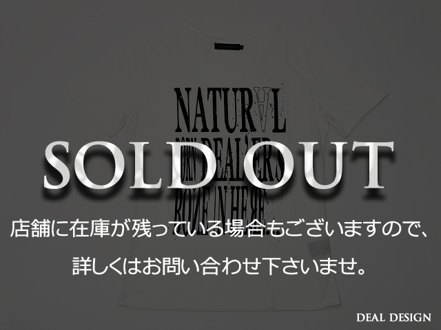 NATURALTシャツ(WH)