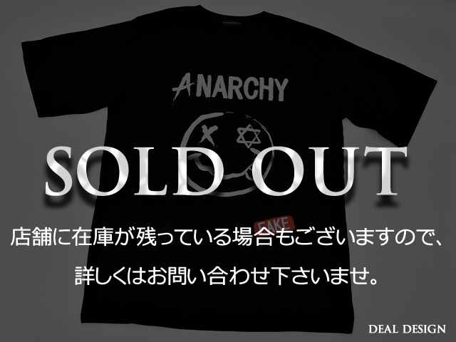 スマイルBIGTシャツ(BK)