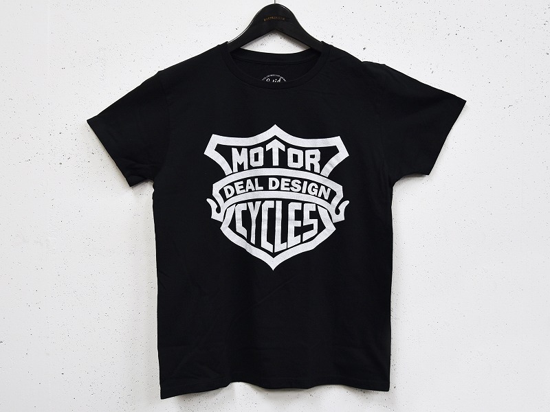 MOTOR CYCLE Tシャツ(ブラック)